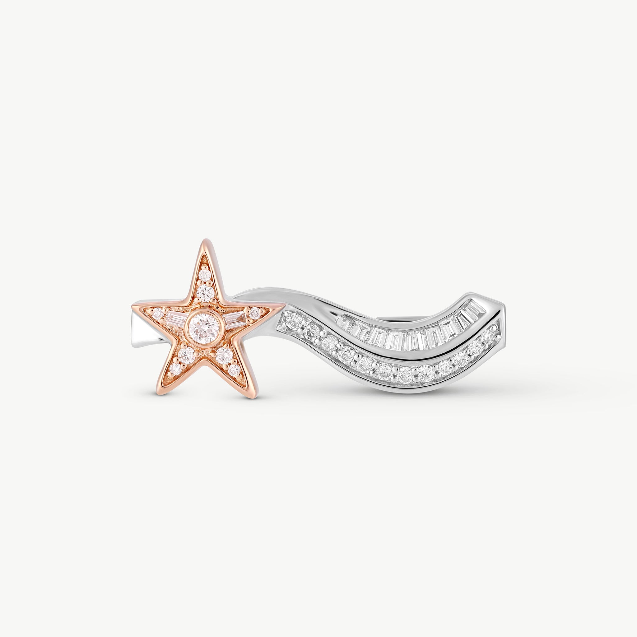 The  WHOOP Shooting Star Charm