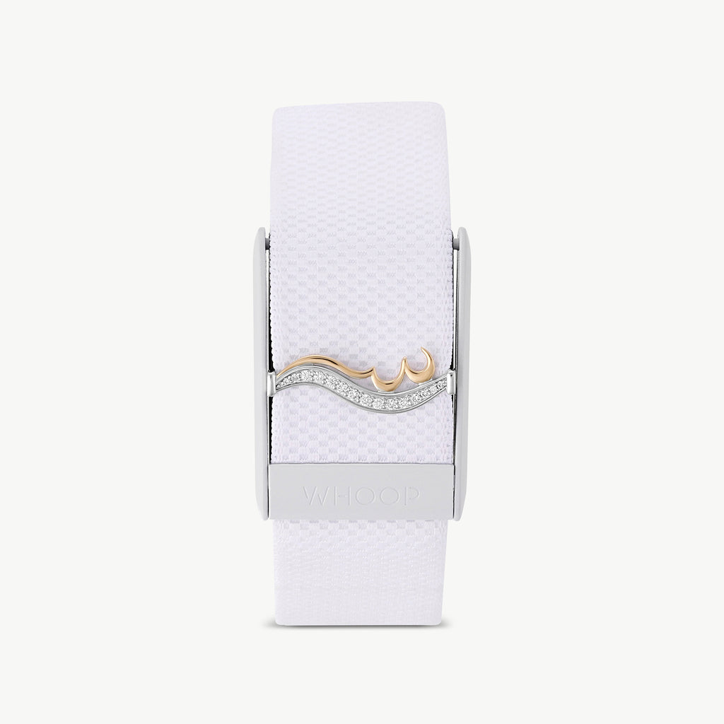 The WHOOP Alphabet Charm