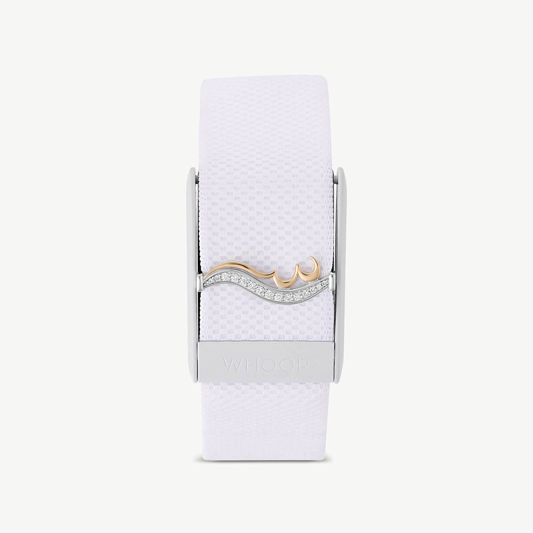 The WHOOP Alphabet Charm