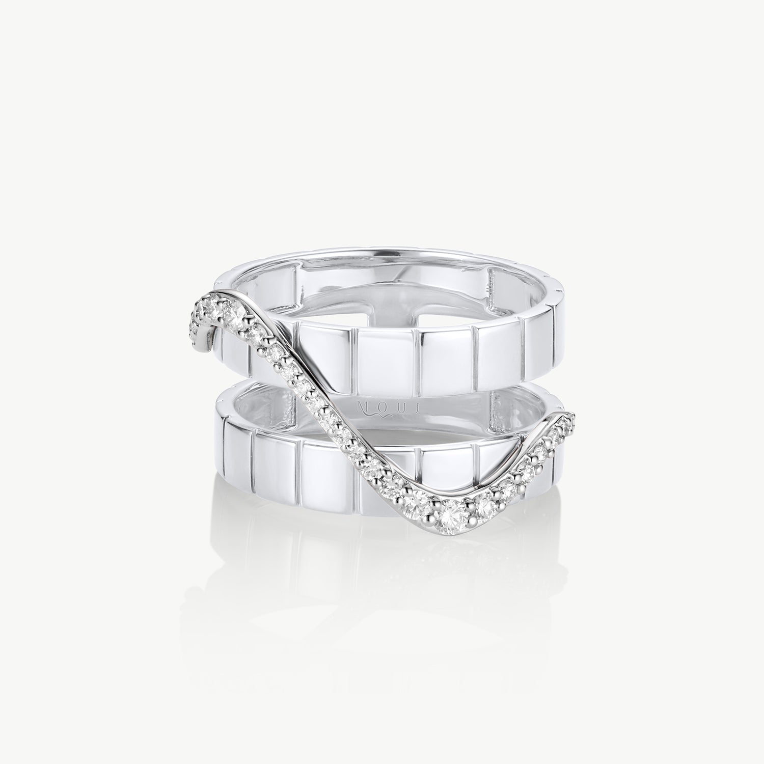 The Classic Double Band Ring
