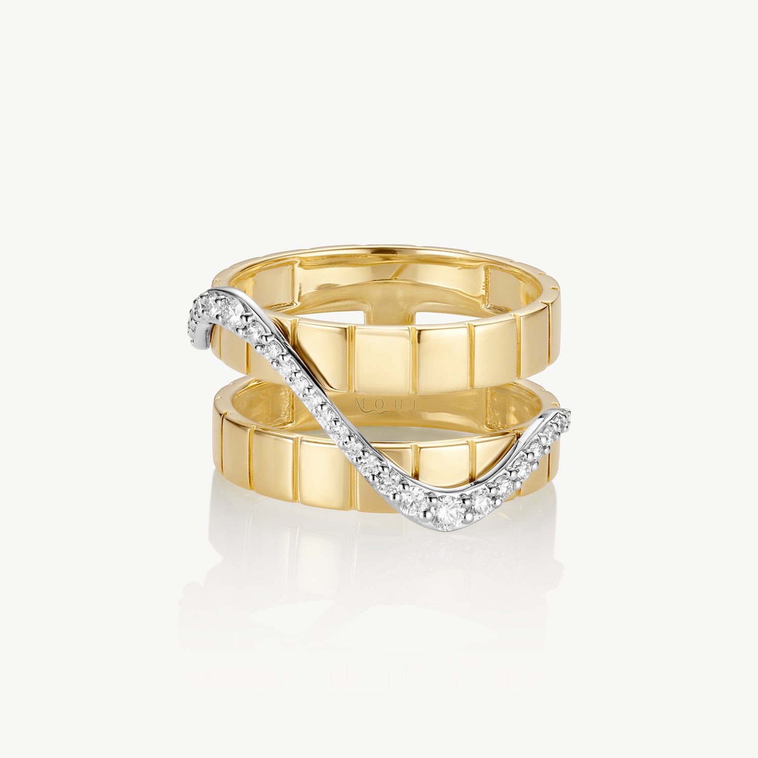 The Classic Double Band Ring