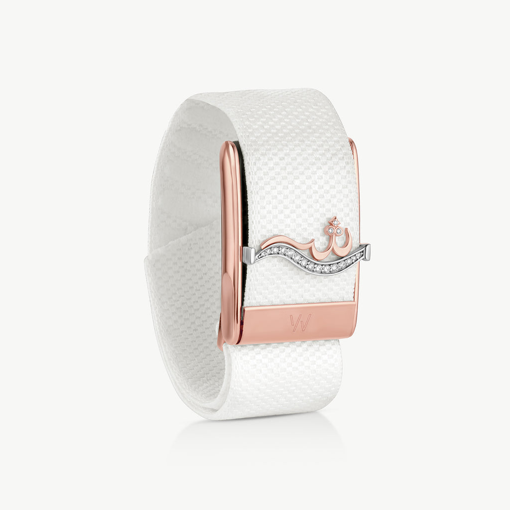 The WHOOP Alphabet Charm