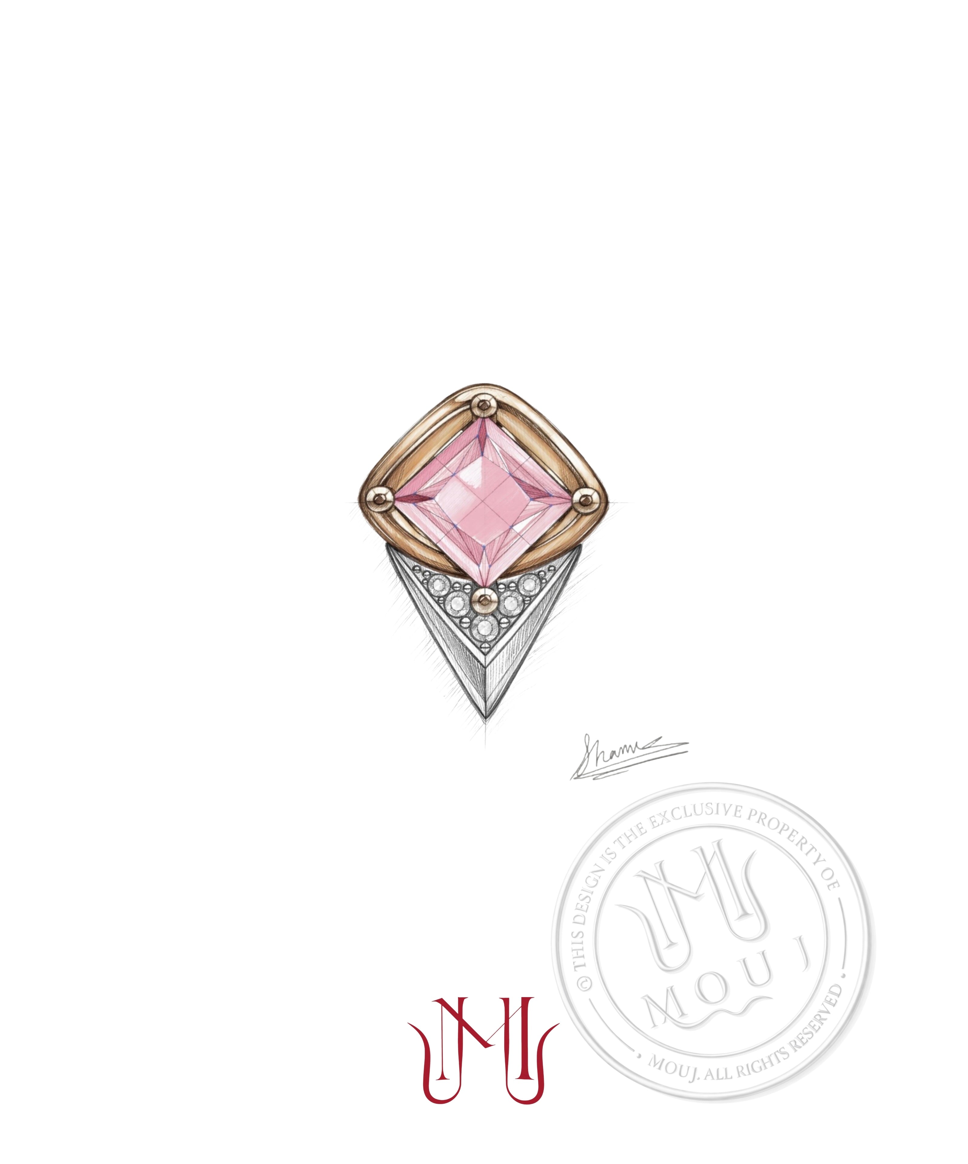 The Rocket Pendant